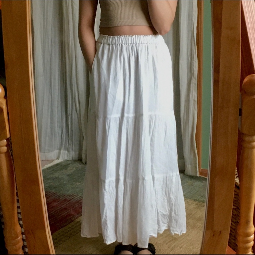 Uniqlo Maxi Skirt